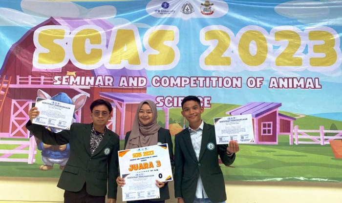 Mahasiswa Polbangtan Sukses Raih Juara Business Plan SCAS 2023