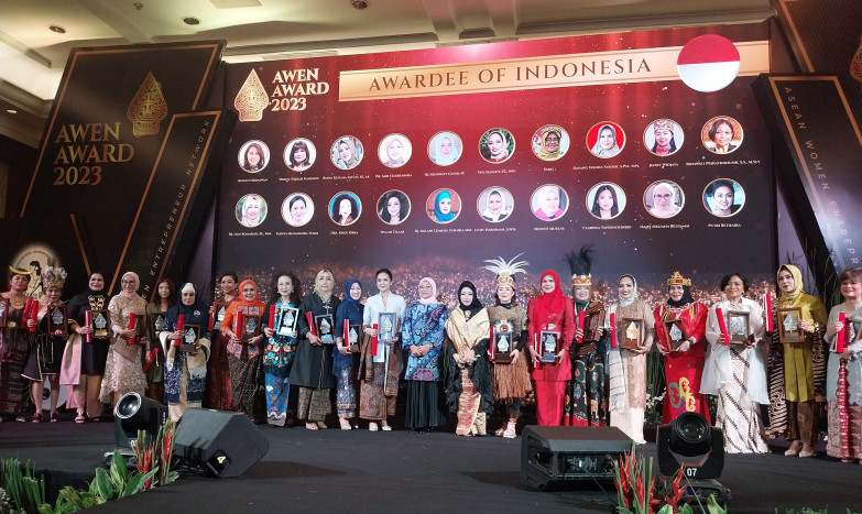 Wulan Tilaar Diganjar Penghargaan ASEAN Outstanding Women Entrepreneur