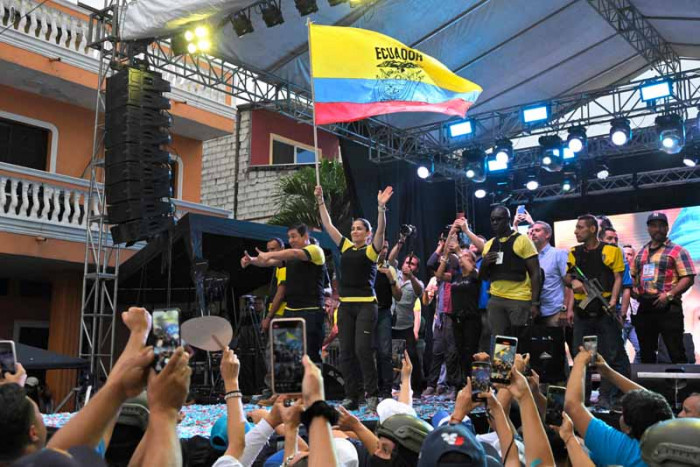 Pemilihan Presiden Ekuador di Tengah Perang Narkoba yang Mencekam