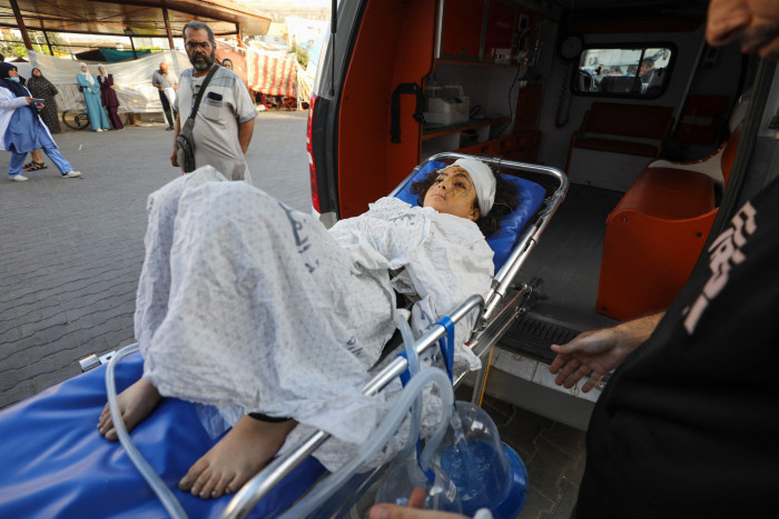 9.700 Warga Gaza Terluka karena Agresi Israel, Stok Darah Menipis