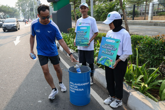 Pra-Ajang Jakarta Marathon 2023, Chandra Asri Ajak Publik Pilah Sampah
