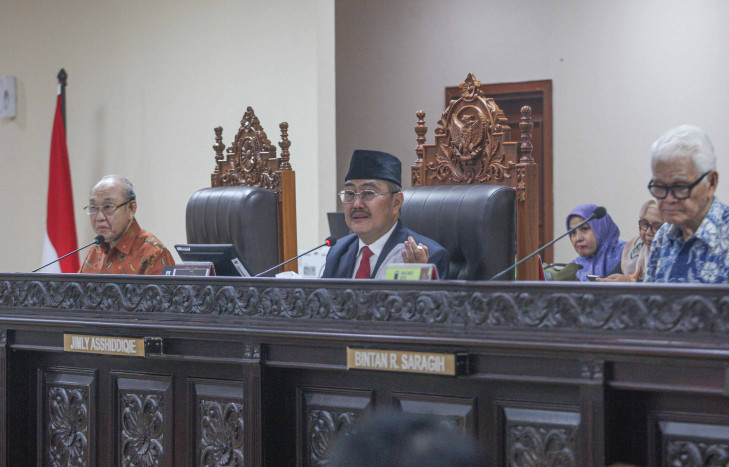 16 Akademisi Hukum Tata Negara Minta MKMK Pecat Anwar Usman