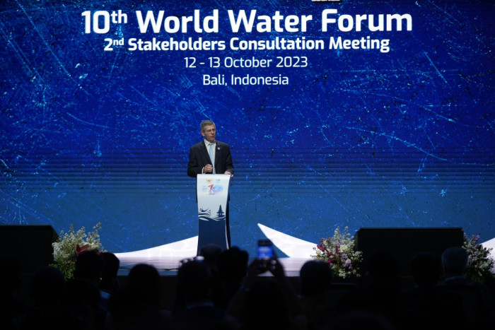 Hasil SCM ke-2 di Bali jadi Dasar Pelaksanaan 10th World Water Forum 2024
