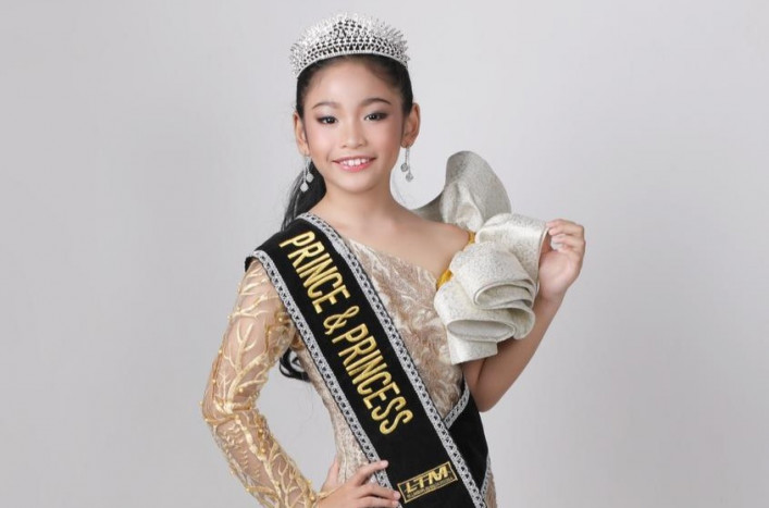 Wakili Indonesia, Model Cilik Sasha Bakal Berlaga di Kejuaraan Model Internasional