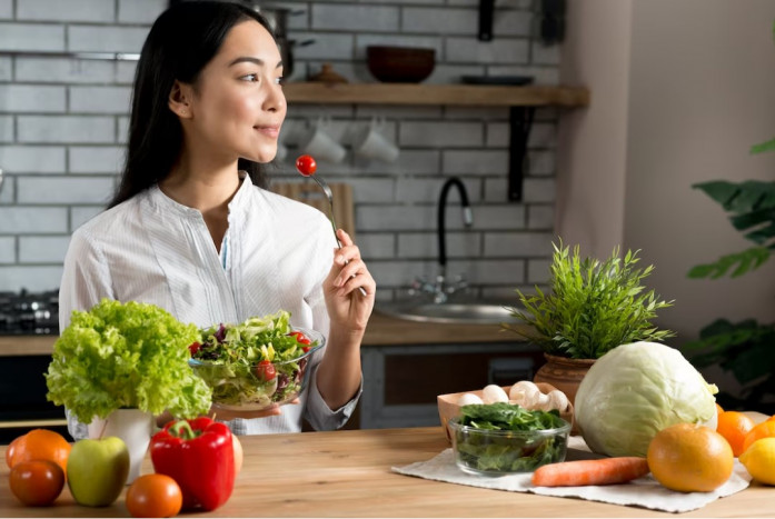 Ahli Gizi Sebut Diet Vegetarian Bisa Turunkan Risiko Penyakit Kardiovaskular