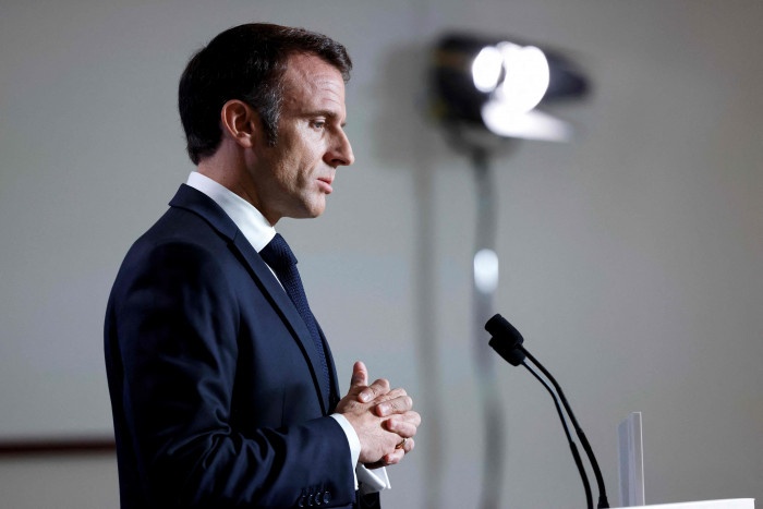 Apa Tujuan Macron Kirim Kapal Militer Prancis ke Gaza?