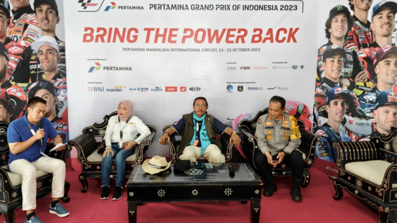 MotoGP Mandalika 2023 Dongkrak Sektor Pariwisata NTB