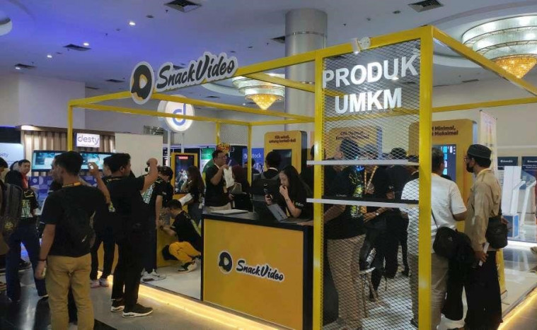 Tingkatkan Jumlah Wirausahawan, SnackVideo dan UMKM Berkolaborasi