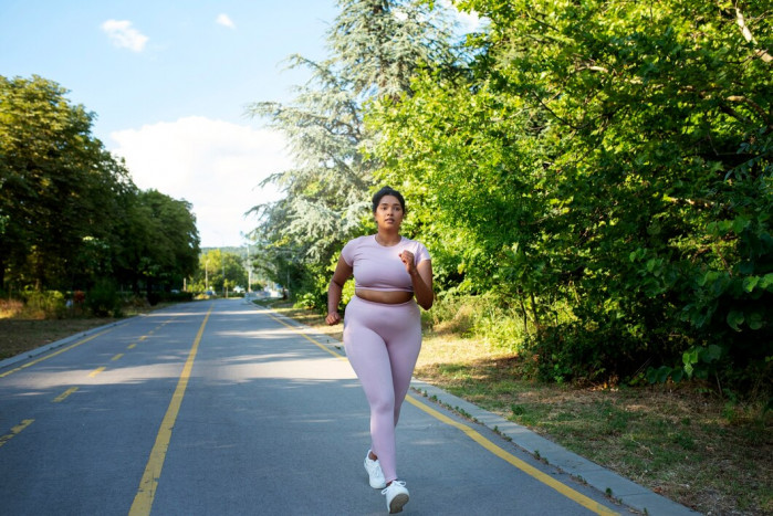 Penderita Obesitas tidak Disarankan Berlari