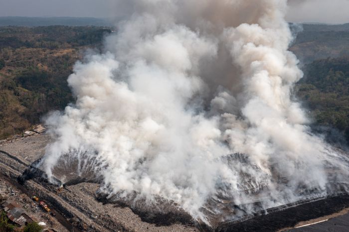 556 Kebakaran Selama Fenomena El Nino, Dinas Gulkarmat DKI Bentuk Satgas