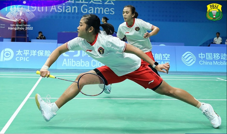 Ana/Tiwi Mengaku Puas Meski Terhenti di 16 Besar Asian Games