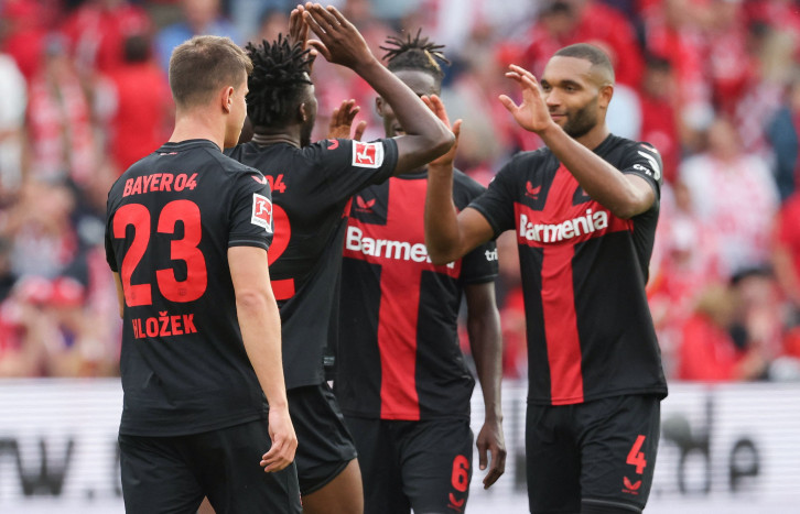 Kalahkan Mainz, Leverkusen Puncaki Bundesliga 