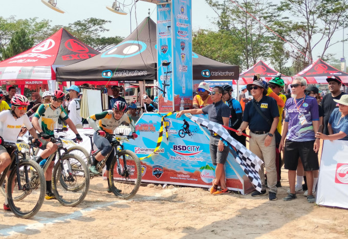 Universitas Budi Luhur Gelar MTB Trail Race