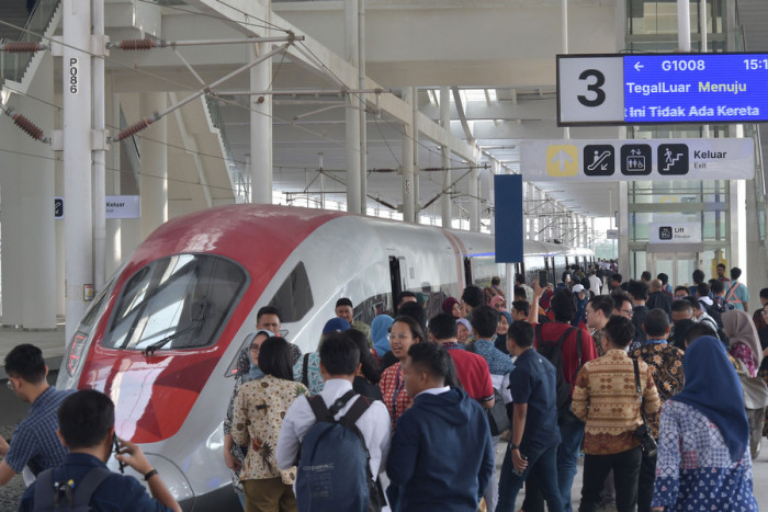 Indonesia Mesti Bayar Utang Kereta Cepat Rp226,9 Miliar per Bulan