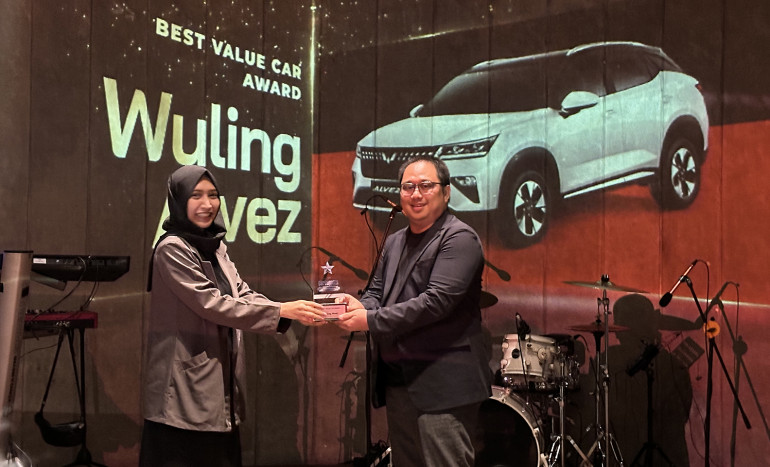 Wuling Alvez Raih Carvaganza Editors' Choice Award 2023