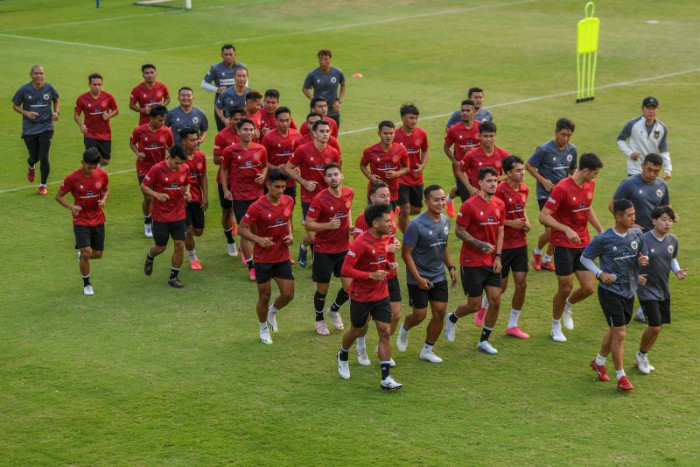 Timnas Indonesia Fokus Menyerang di Leg Kedua Kontra Brunei