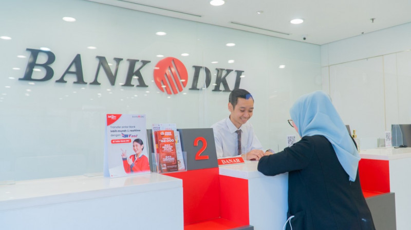 Q3 2023: Penyaluran Kredit Bank DKI Mencapai Rp50 Triliun
