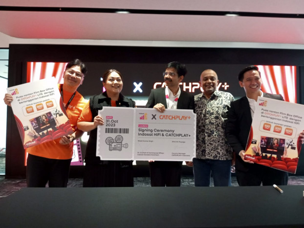 Kerja Sama Indonesia HiFI dan Catchplay+ Bikin Makin Mudah Nonton Film Berkualitas