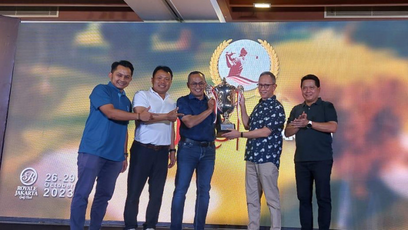 Turnamen Golf Jasa Keuangan Cup (JKC) 2023 Diikuti 240 Peserta 