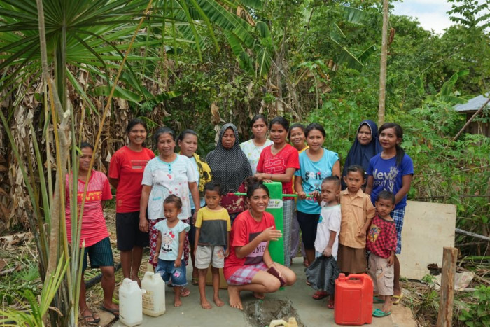 Solar Chapter Indonesia Sediakan Akses Air Bersih di Desa Mbuit NTT