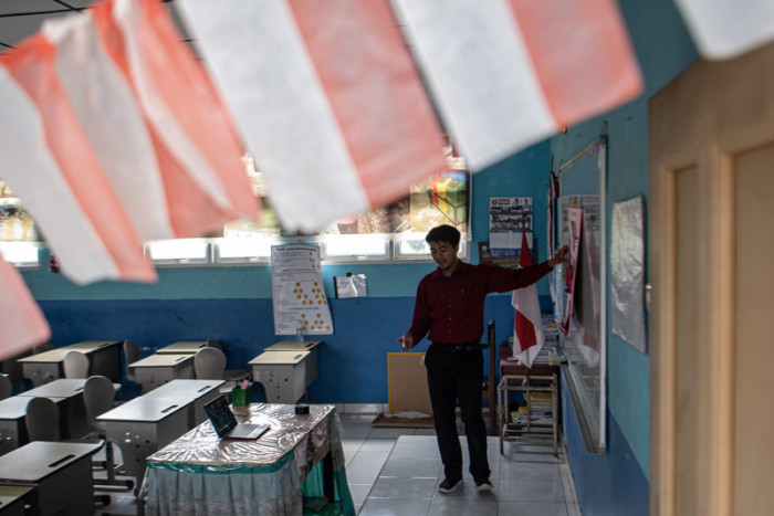 Kota Palembang Masih Terapkan Sekolah Daring Dampak Kabut Asap