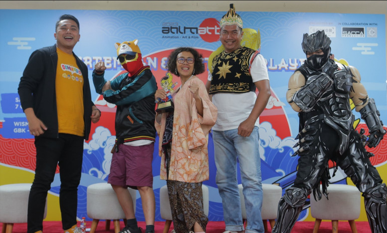 Animart Indonesia 2023, Ajang Pertemuan dan Pesta Para Cosplayer