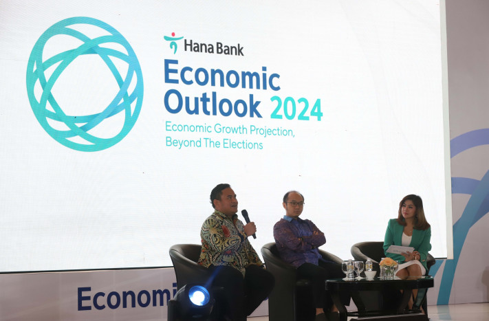 Hana Bank Gelar Economic Outlook, Jaga Optimisme Di Tengah Tantangan