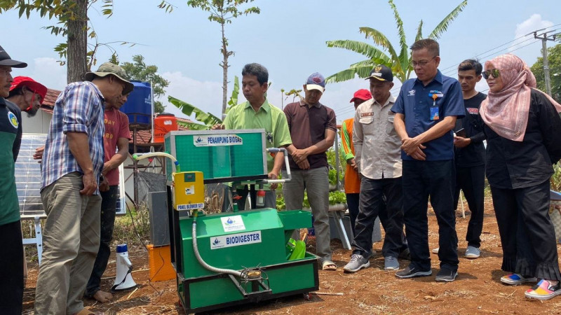 Pos Indonesia dan Unpad Laksanakan Program Pemberdayaan Menuju Desa Mandiri 