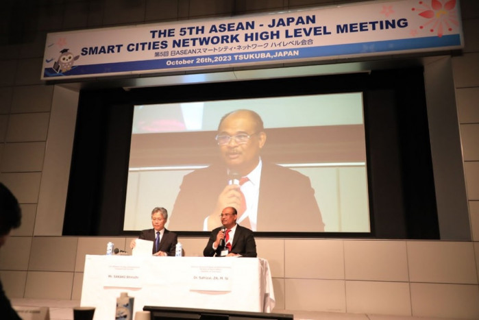 Peranan Indonesia Mengemuka di The 5th ASEAN-Japan Smart Cities Network High Level Meeting