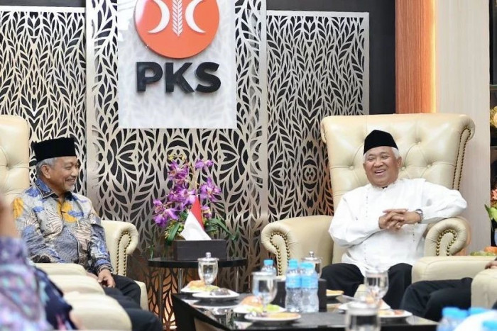 Din Syamsuddin Datangi Koalisi Perubahan. Siap Menangkan AMIN?  