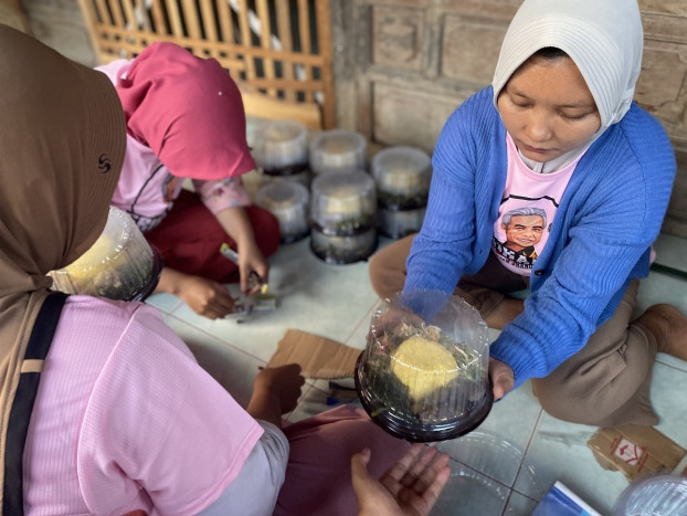 Milenial Pati Adakan Latihan Pembuatan Nasi Jagung Kekinian