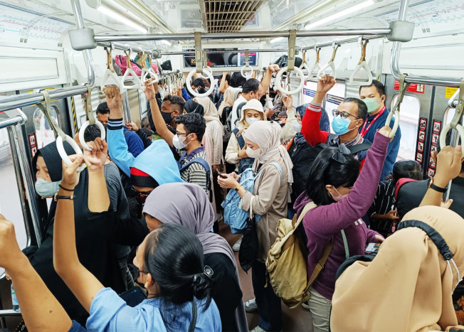 Kemudahan Integrasi Antarmoda, Tren Pengguna Commuter Line Meningkat