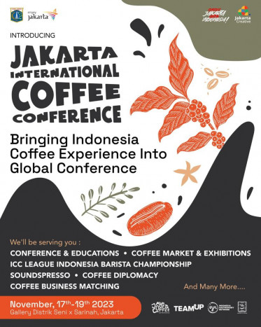 Jakarta International Coffee Conference 2023 Siap Dorong Perkembangan Industri Kopi