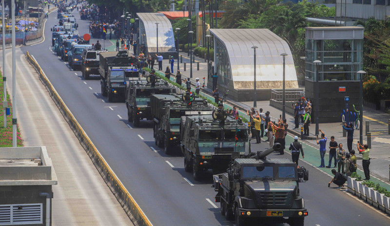 Target Minimum Essential Force TNI Sulit Tercapai, Ini Kata Panglima