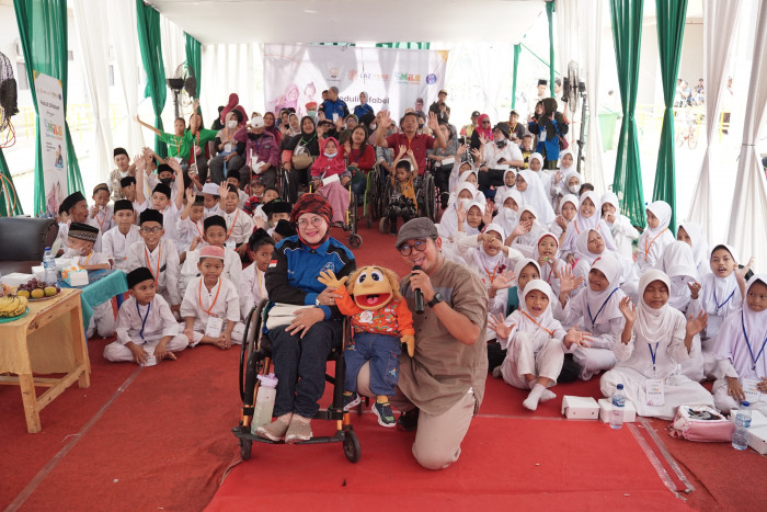 Program Smile untuk Bangkitkan Kepercayaan Diri Anak Penyandang Disabilitas