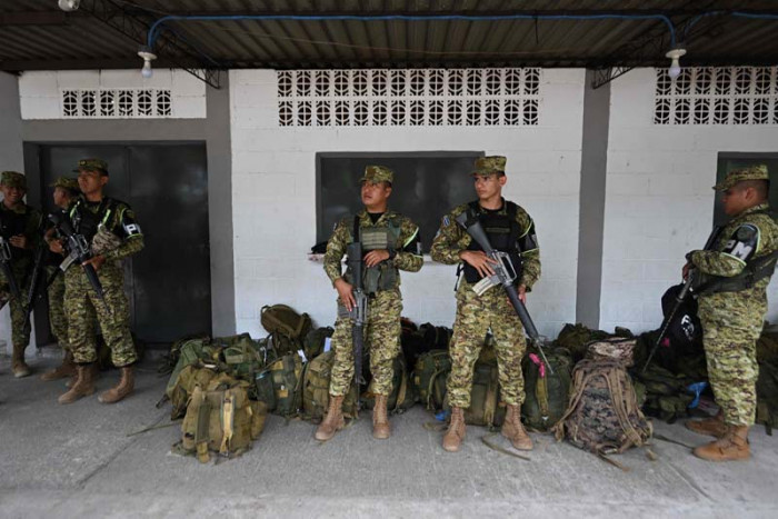 Ribuan Militer El Salvador Kepung Dua Kota untuk Tekan Aktivitas Gengster