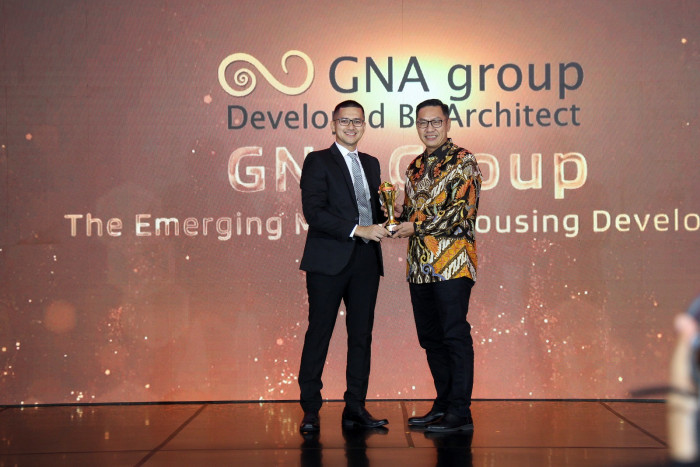 GNA Group Didaulat Sebagai The Emerging Mid Scale Housing Developer dalam Ajang PIA 2023  