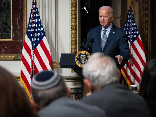 Gedung Putih Batalkan Klaim Biden Lihat Foto Anak Dipenggal Hamas