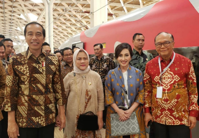 Wantimpres Dukung Presiden Jokowi Lanjutkan Kereta Cepat Hingga Surabaya