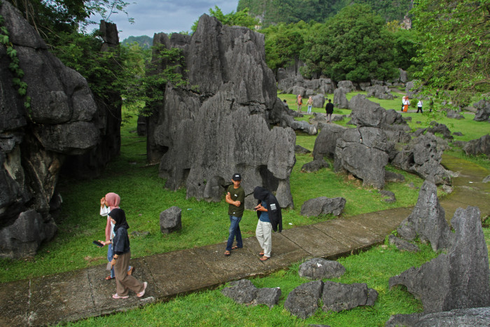 Gaet Wisatawan, Taman Arkeologi Leang-Leang Dibuat Ramah Disabilitas