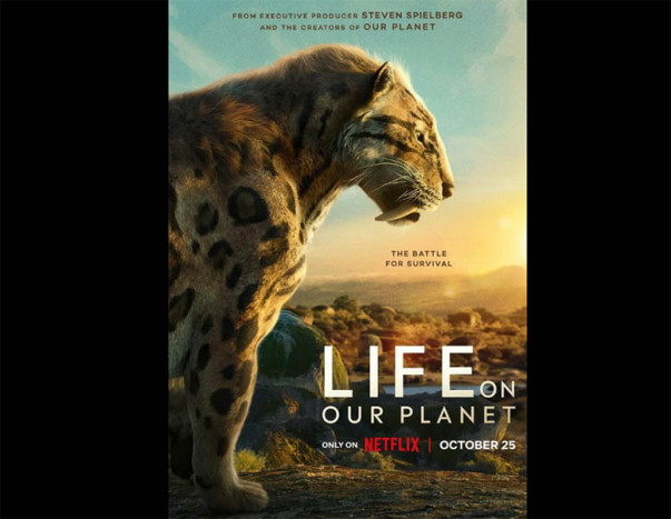 Life on Our Planet: Seri Dokumenter Alam Netflix dan Spielberg
