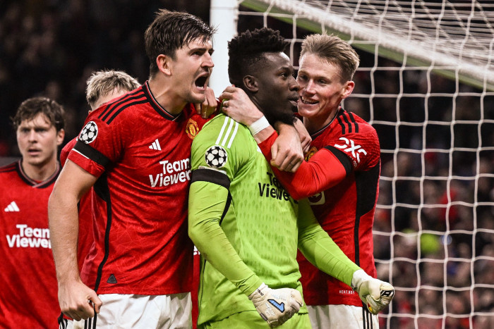 Maguire dan Onana Jadi Pahlawan Saat MU Menang Atas Copenhagen