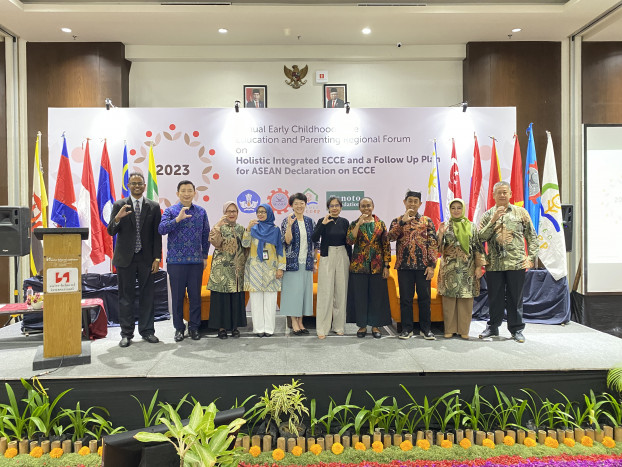 Sesuai Deklarasi ASEAN, Pengembangan Anak Usia Dini Harus Holistik Integratif 