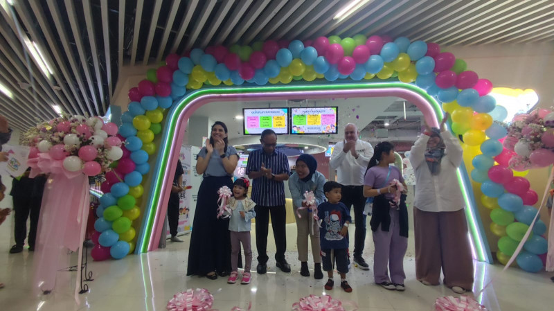 Arena Permainan Anak Play 'N' Learn Hadir di Summarecon Mall Kelapa Gading 1