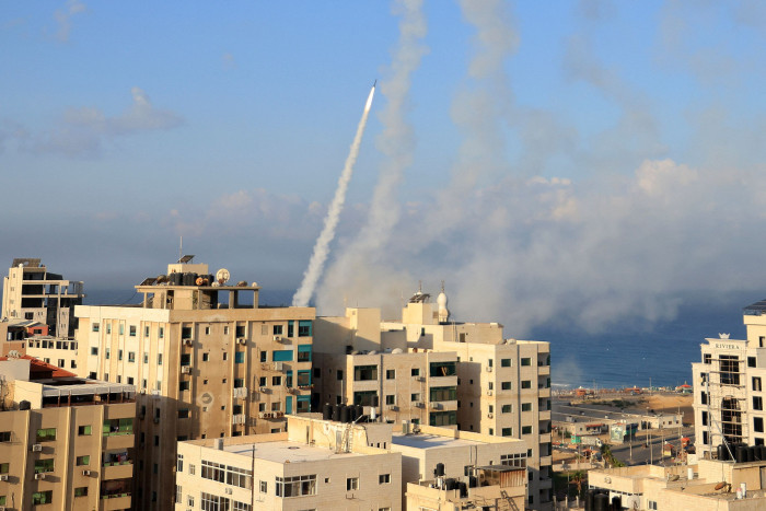 Hujani Israel dengan Roket, Hamas Sebut Operasi Badai Al-Aqsa Telah Dimulai