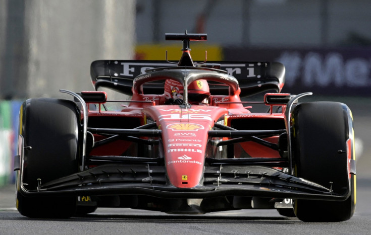 Leclerc Rebut Posisi Pole di GP Meksiko