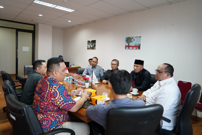 Audiensi dengan Bawaslu, DPRD Kota Bogor Siap Sukseskan Pesta Demokrasi 2024