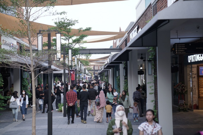 Pusat Perbelanjaan Mulai Pulih, SMRA Buka Premium Outlet di Karawang 