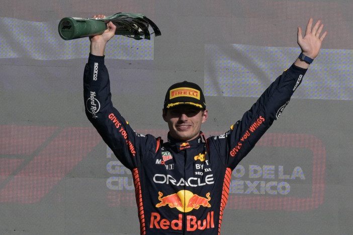 Juara di GP Meksiko, Verstappen Bukukan Kemenangan Ke-16 pada Musim Ini