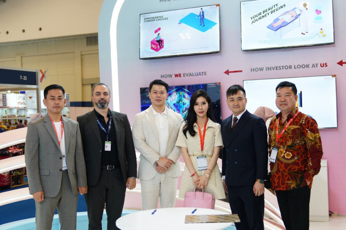 MRI Tandatangani MoU dengan Investor Arab Saudi di Trade Expo Indonesia
